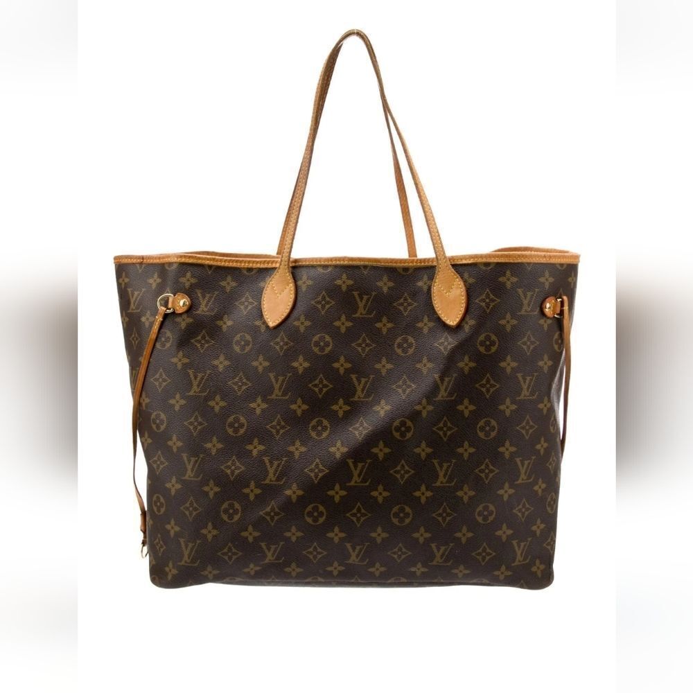 Louis Vuitton Brown Monogram Tote